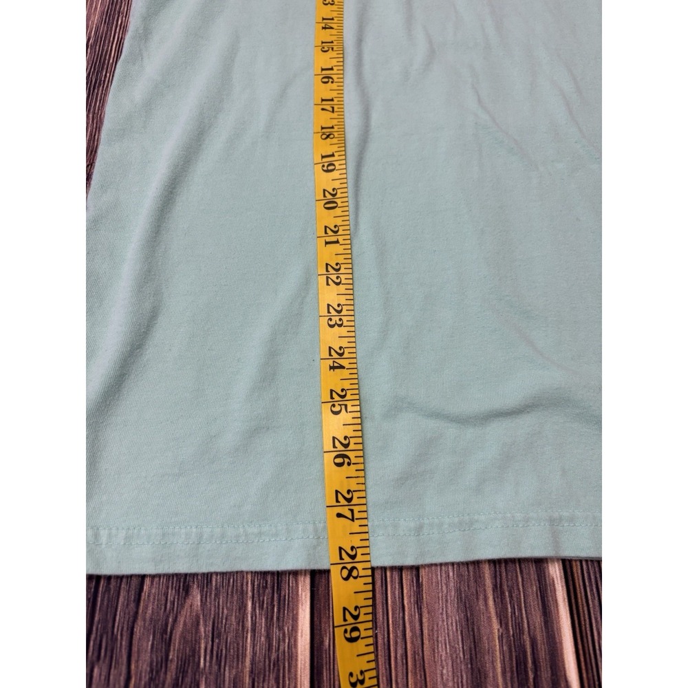 Guy Harvey Mens T-Shirt S Light Green Marlin Graphic Short Sleeve Casual Cotton - Picture 6 of 16